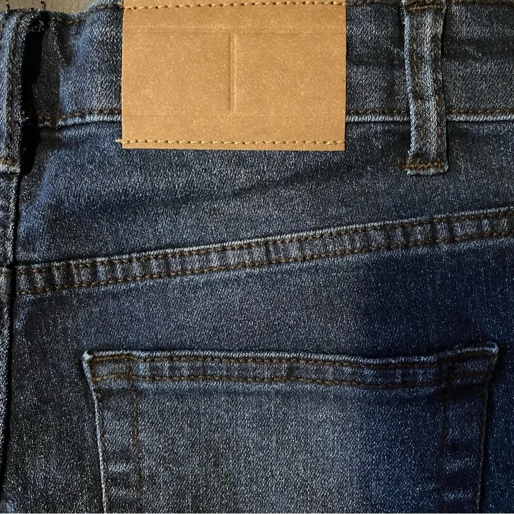 Tommy Hilfiger Boys Denim Shorts Boys Size 14 Blue Denim Adjustable Waist